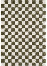 ESTE Тъмнозелен/кремав килим 120x170 cm Grida - ESTE (05937A OLIVE)