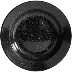 Sagaform Черна десертна емайлирана чиния ø 20 cm Doris - Sagaform (1091351_5018414)