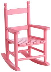 Premier Housewares Розов детски стол от масивна топола - Premier Housewares (2405404)