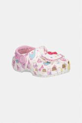 Crocs gyerek papucs CLASSIC HKF PASTEL CLOG T - bézs 20/21
