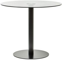 Premier Housewares Кръгла трапезна маса със стъклен плот ø 90 cm Metropolitan - Premier Housewares (2406888)