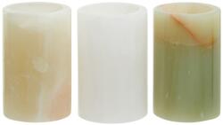 Premier Housewares Каменни свещници в комплект за чаена свещ 3 бр. Oleena - Premier Housewares (5506712)