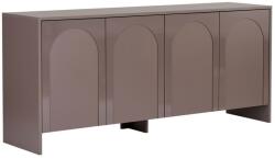 Kalune Design Кафяво-сив скрин 180x80x45 cm Arlen - Kalune Design (903NRD1104)