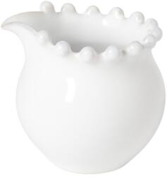 Costa Nova Бяла глинена кана за мляко 100 ml Pearl - Costa Nova (ZCN-PEZ071-WHI)