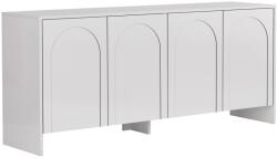 Kalune Design Бял скрин 180x80x45 cm Arlen - Kalune Design (903NRD1106)