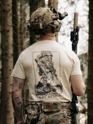 The Trace® Tricou Light Infantry The Trace® (Culoare: Bej, Mărime: 3XL)