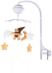 Chipolino Bear projektoros zenélő körforgó - Bézs maci