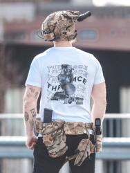 The Trace® Tricou White Hot Signature The Trace® (Culoare: Alb, Mărime: XXL)