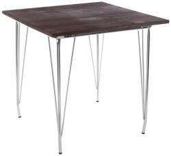 Premier Housewares Трапезна маса от масивен бряст ø 80 cm District - Premier Housewares (5501306)