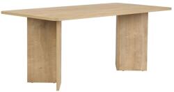 Kalune Design Трапезна маса от декор от дъб 90x180 cm Linza - Kalune Design (353NRD1135)