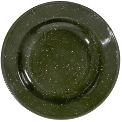 Sagaform Тъмнозелена десертна емайлирана чиния ø 20 cm Doris - Sagaform (1091354_5018214)