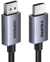 UGREEN Displayport - HDMI kábel 1, 5m DP123 4K 30Hz (35841) (28712)