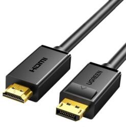 UGREEN Displayport - HDMI kábel 2m DP101 FULL HD (10202) (28713)