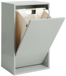 ReCollector Сиво-син стенен кош за пране Laundry Box - ReCollector (100107LightBlueL)