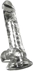  Crystal Akkus Vibrátor tapadókoronggal - szexshop