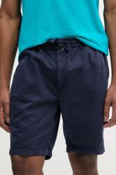 Alpha Industries rövidnadrág férfi pamut Basic Cotton Shorts - sötétkék 33