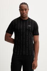 EA7 Emporio Armani pamut póló - fekete M - answear - 33 990 Ft