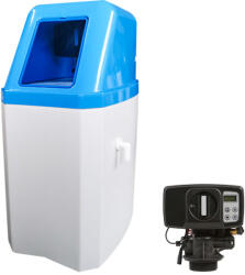 BNT Dedurizator cabinet 12-20-25-30 litri BNT 165 volum cu bypass si reglaj duritate, Dedurizator cabinet 12-20-25-30 litri BNT 165 volum cu bypass si reglaj duritate - 30 litri (WTS001BNT16530VTRCAB)