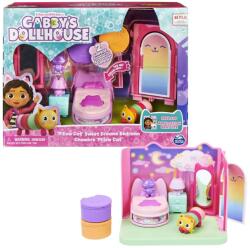 Spin Master Casa de păpuși a lui Gabi: Set de joacă cu dormitorul lui Pillow Cat și accesorii - Spin Master (6062037) Figurina