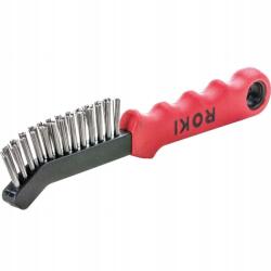 Lessmann Roki drótkefe acél sima 0, 35mm Lessmann (4017359003619)