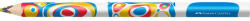 Faber-Castell Varázsceruza háromszögletű Jumbo Faber-Castell alap színek piros, kék, sárga (FC116571) - officefirst