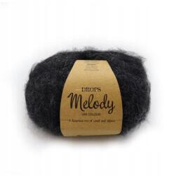 DROPS Design Melody Uni 05 fekete (028306)