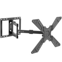 TECHLY ICA-PLB 371 dönthető fali karos konzol, 32-75" LCD TV, fekete