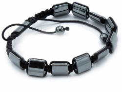 Ancient Wisdom Mágneses Hematit Shamballa Karkötő - Ancient Wisdom (MHSB-05)