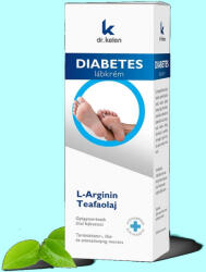 Dr.Kelen Diabetes lábkrém 100 ml - Dr. Kelen (301678)