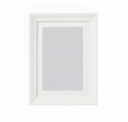 IKEA Keret, Keskeny Fehér Hagyományos 13X18 cm Knoppang (804.272.68)