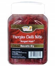 Royal Brand Chili paprika Angel Hair 40g Gyönyörű Szín Jó Kényelmes Tégelyben