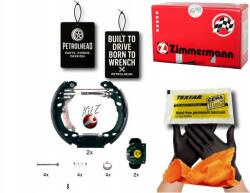 Zimmermann Hengerpofa Készlet Fiat Panda Zimmerman #Petrolhead Pro+ Kit10