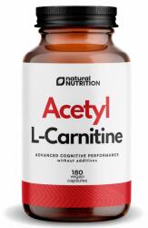 Natural Nutrition Acetil-L-karnitin kapszulák 180 caps