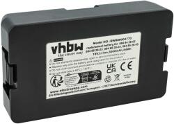 VHBW Akkumulátor Gardena 250 / 400 / 500, 18 V, 3.0 Ah (889004770)
