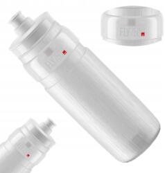 Elite Kulacs Elite Fly Tex Átlátszó Szürke Logo 750ml Szuper Könnyű Bpa Mentes (01607196)