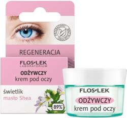 FLOSLEK Floslek Tápláló szemkörnyékápoló krém, szemvidítófű shea vaj, ránctalanító (5905043007045)