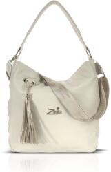  Zellia Női Válltáska 24151 Beige - Arany K (65134948)