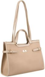  Peterson Női Válltáska- PTN LILIA BEIGE- Bézs (5903051251283)