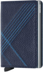Secrid Slimwallet kártyatartó (SST Stitch Linea Navy)