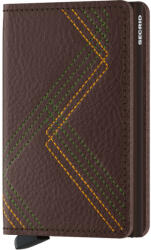 Secrid Slimwallet kártyatartó (SST Stitch Linea Espresso)
