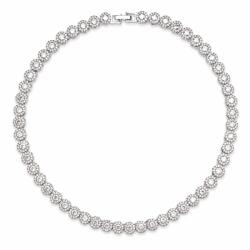 ElectraStore Colier Tennis Angelic Silver Arianna Grande (C4971)