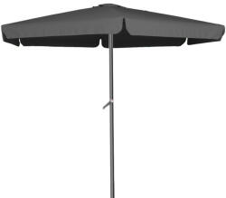 Linder Exclusiv Umbrelă de grădină 400 cm Gri închis (MC2012SG)