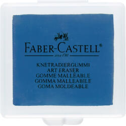 Faber-Castell Gyurmaradír műanyag dobozban vegyes színben Faber-Castell türkiz, kék, szeder