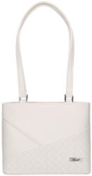 Karen 9552 fehér furla rostbőr táska