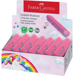 Faber-Castell Radír háromszögletű pvc-forgácsmentes UNIKORNIS Faber-Castell