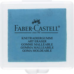 Faber-Castell Gyurmaradír műanyag dobozban vegyes színben Faber-Castell sárga, piros, kék