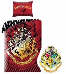 Halantex Harry Potter ágyneműhuzat Roxfort címerrel bordó pamut 140x200 70x90 (ZEST HP-8087BL#HP195024)