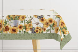 Cortimex Kft SUNNY napraforgó mintás 140x240 cm asztalterítő