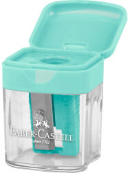 Faber-Castell Hegyező mini tartályos Faber-Castell vegyes pasztell színben kék, rózsaszín, zöld, lila - papirx