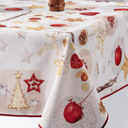 Cortimex Kft Xmas karácsonyi szennytaszító asztalterítő 148x200 cm